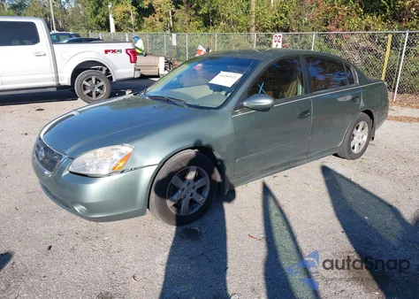 2004 Nissan Altima 2.5 Sl z USA, uszkodzony, nr VIN 1N4AL11D74C155416